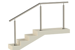 Дешевые перила и ограждения в Тюмени. Готовые проекты ПерилаГлавСнаб - фото 7