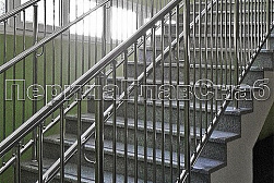 Хромированные перила в Тюмени. Готовые проекты ПерилаГлавСнаб - фото 6