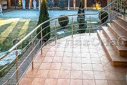 Уличные ограждения из металла в Тюмени. Готовые проекты ПерилаГлавСнаб - фото 2