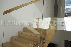 Ограждения лестничных маршей в Тюмени. Готовые проекты ПерилаГлавСнаб - фото 16