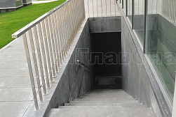 Уличные ограждения из металла в Тюмени. Готовые проекты ПерилаГлавСнаб - фото 8