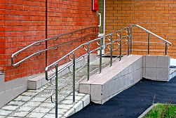 Поручни для инвалидов из нержавеющей стали в Тюмени. Готовые проекты ПерилаГлавСнаб - фото 18