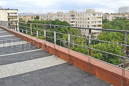 Ограждения для кровли из нержавеющей стали в Тюмени. Готовые проекты ПерилаГлавСнаб - фото 18