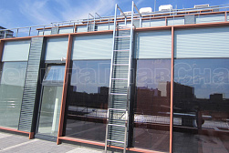 Ограждения для кровли из нержавеющей стали в Тюмени. Готовые проекты ПерилаГлавСнаб - фото 8