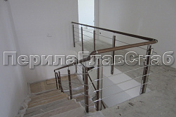 Фигурные декоративные перила в Тюмени. Готовые проекты ПерилаГлавСнаб - фото 4