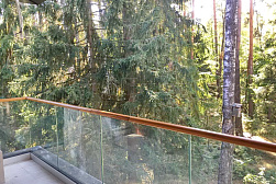 Перила и ограждения для террас в Тюмени. Готовые проекты ПерилаГлавСнаб - фото 2