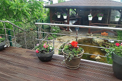 Хромированные перила в Тюмени. Готовые проекты ПерилаГлавСнаб - фото 3