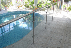 Поручни для бассейна в Тюмени. Готовые проекты ПерилаГлавСнаб - фото 7