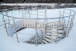 Уличные ограждения из металла в Тюмени. Готовые проекты ПерилаГлавСнаб - фото 43