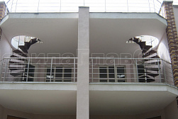 Ограждения для кровли из нержавеющей стали в Тюмени. Готовые проекты ПерилаГлавСнаб - фото 5