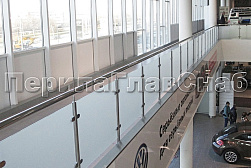 Перила и ограждения по специальным ценам в Тюмени. Готовые проекты ПерилаГлавСнаб - фото 8