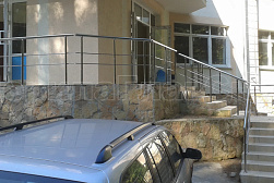 Перила и ограждения из нержавеющей стали с двумя ригелями в Тюмени. Готовые проекты ПерилаГлавСнаб - фото 5