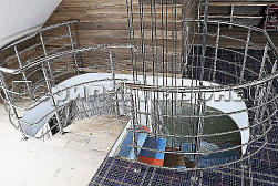 Хромированные перила в Тюмени. Готовые проекты ПерилаГлавСнаб - фото 2