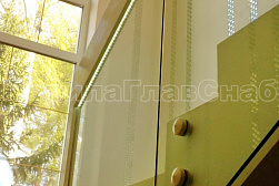 Ограждения лестничных маршей в Тюмени. Готовые проекты ПерилаГлавСнаб - фото 6