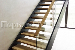 Ограждения для лестниц в Тюмени. Готовые проекты ПерилаГлавСнаб - фото 3