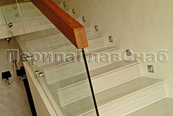 Ограждения лестничных маршей в Тюмени. Готовые проекты ПерилаГлавСнаб - фото 19