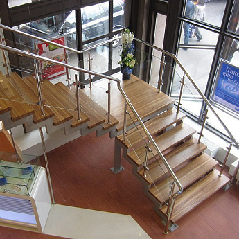 ограждение со стеклом и нержавейкой для колодезных лестниц фото ограждение со стеклом и нержавейкой для колодезных лестниц фото