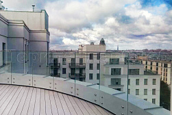 Ограждения для террас в Тюмени. Готовые проекты ПерилаГлавСнаб - фото 14 Ограждения для террас в Тюмени. Готовые проекты ПерилаГлавСнаб - фото 14