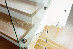 Ограждения лестничных маршей в Тюмени. Готовые проекты ПерилаГлавСнаб - фото 25