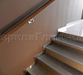 Пристенный деревянный квадратный поручень в Тюмени. Готовые проекты ПерилаГлавСнаб - фото 2 Пристенный деревянный квадратный поручень в Тюмени. Готовые проекты ПерилаГлавСнаб - фото 2