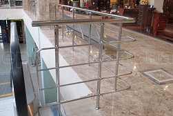 Четырёх и многоригельные перила и ограждения в Тюмени. Готовые проекты ПерилаГлавСнаб - фото 8