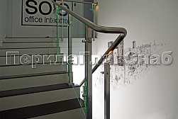 Поручни, перила и ограждения с подсветкой в Тюмени. Готовые проекты ПерилаГлавСнаб - фото 8