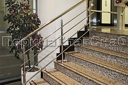 Четырёх и многоригельные перила и ограждения в Тюмени. Готовые проекты ПерилаГлавСнаб - фото 3