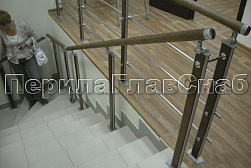 Фигурные декоративные перила в Тюмени. Готовые проекты ПерилаГлавСнаб - фото 5