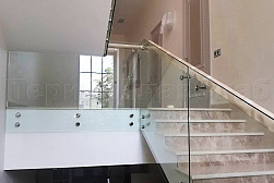 Ограждения лестничных маршей в Тюмени. Готовые проекты ПерилаГлавСнаб - фото 31