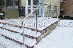 Дешевые перила и ограждения в Тюмени. Готовые проекты ПерилаГлавСнаб - фото 2