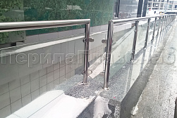 Уличные ограждения из металла в Тюмени. Готовые проекты ПерилаГлавСнаб - фото 11