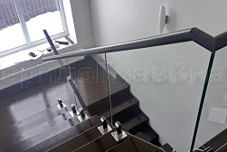 Ограждения лестничных маршей в Тюмени. Готовые проекты ПерилаГлавСнаб - фото 32