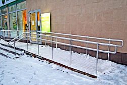 Поручни для инвалидов из нержавеющей стали в Тюмени. Готовые проекты ПерилаГлавСнаб - фото 15