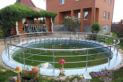 Уличные ограждения из металла в Тюмени. Готовые проекты ПерилаГлавСнаб - фото 30