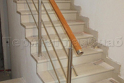 Готовые комплекты перил для лестниц в Тюмени. Готовые проекты ПерилаГлавСнаб - фото 9