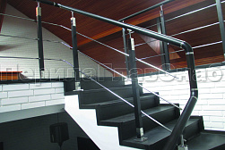 Ограждения из нержавеющей стали с тремя ригелями в Тюмени. Готовые проекты ПерилаГлавСнаб - фото 19 Ограждения из нержавеющей стали с тремя ригелями в Тюмени. Готовые проекты ПерилаГлавСнаб - фото 19