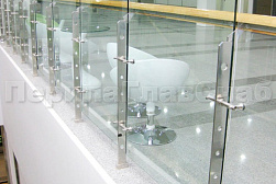 Стеклянные перила для атриумов в Тюмени. Готовые проекты ПерилаГлавСнаб - фото 17 Стеклянные перила для атриумов в Тюмени. Готовые проекты ПерилаГлавСнаб - фото 17