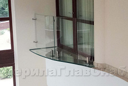 Стеклянные перила для балконов в Тюмени. Готовые проекты ПерилаГлавСнаб - фото 18 Стеклянные перила для балконов в Тюмени. Готовые проекты ПерилаГлавСнаб - фото 18