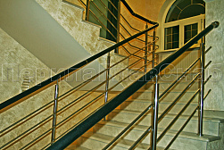 Четырёх и многоригельные перила и ограждения в Тюмени. Готовые проекты ПерилаГлавСнаб - фото 18