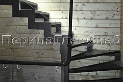 Поручни, перила и ограждения с подсветкой в Тюмени. Готовые проекты ПерилаГлавСнаб - фото 21 Поручни, перила и ограждения с подсветкой в Тюмени. Готовые проекты ПерилаГлавСнаб - фото 21