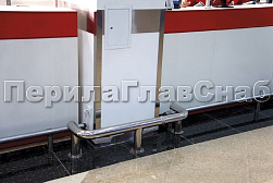 Отбойники металлические для стен в Тюмени. Готовые проекты ПерилаГлавСнаб - фото 2