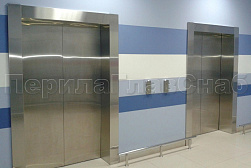 Облицовка лифтовых порталов из нержавеющей стали в Тюмени. Готовые проекты ПерилаГлавСнаб - фото 1 Облицовка лифтовых порталов из нержавеющей стали в Тюмени. Готовые проекты ПерилаГлавСнаб - фото 1