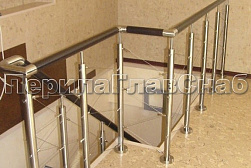 Тросовые ограждения в Тюмени. Готовые проекты ПерилаГлавСнаб - фото 9