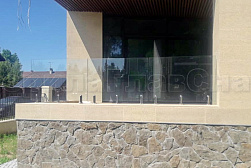 Ограждения для террас в Тюмени. Готовые проекты ПерилаГлавСнаб - фото 23 Ограждения для террас в Тюмени. Готовые проекты ПерилаГлавСнаб - фото 23