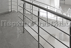 Четырёх и многоригельные перила и ограждения в Тюмени. Готовые проекты ПерилаГлавСнаб - фото 4