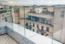 Ограждение кровли в Тюмени. Готовые проекты ПерилаГлавСнаб - фото 9 Ограждение кровли в Тюмени. Готовые проекты ПерилаГлавСнаб - фото 9