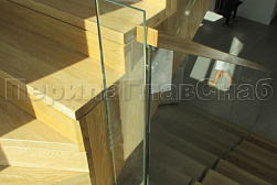 Ограждения лестничных маршей в Тюмени. Готовые проекты ПерилаГлавСнаб - фото 15