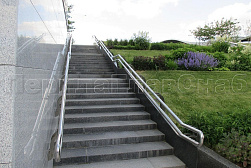 Готовые комплекты перил для лестниц в Тюмени. Готовые проекты ПерилаГлавСнаб - фото 8