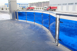 Уличные ограждения из металла в Тюмени. Готовые проекты ПерилаГлавСнаб - фото 9