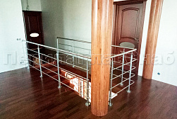 Четырёх и многоригельные перила и ограждения в Тюмени. Готовые проекты ПерилаГлавСнаб - фото 10